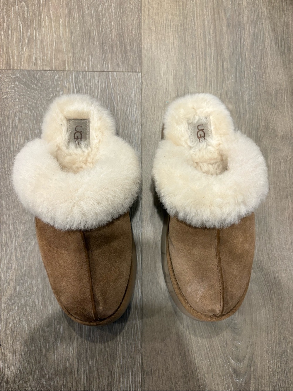 UGG Women's Chestnut Disquette Slippers
